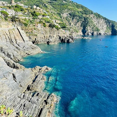 Al Castello Apartment Riomaggiore Ngoại thất bức ảnh