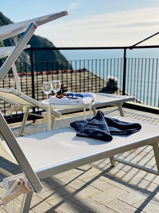 Al Castello Apartment Riomaggiore Ngoại thất bức ảnh