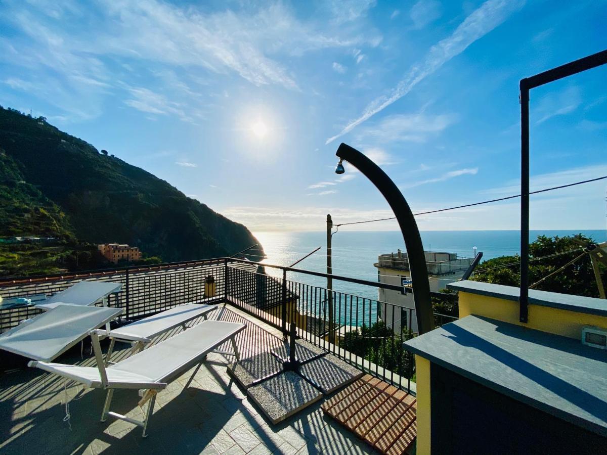Al Castello Apartment Riomaggiore Ngoại thất bức ảnh