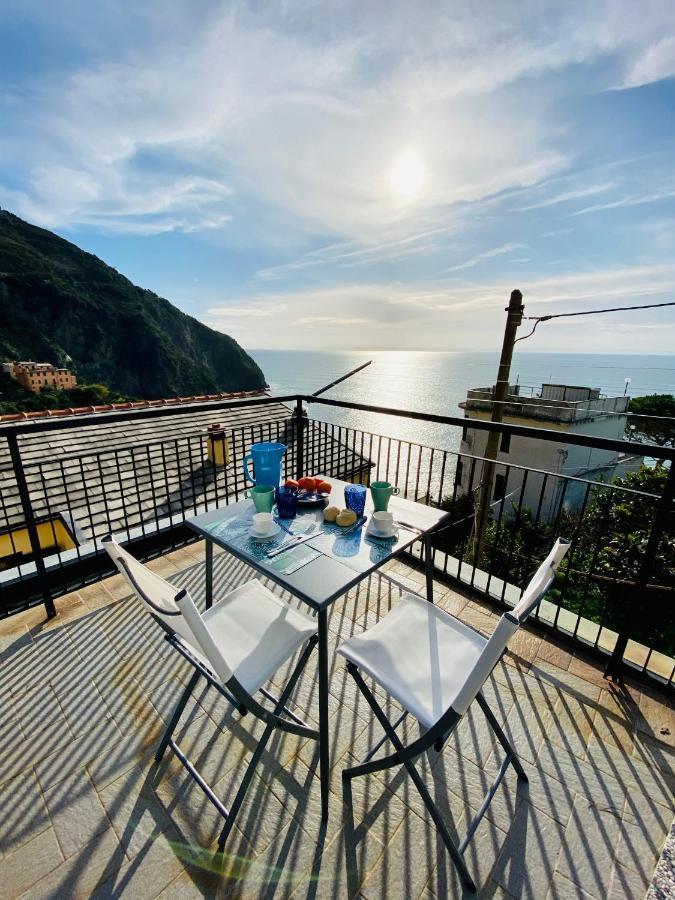 Al Castello Apartment Riomaggiore Ngoại thất bức ảnh