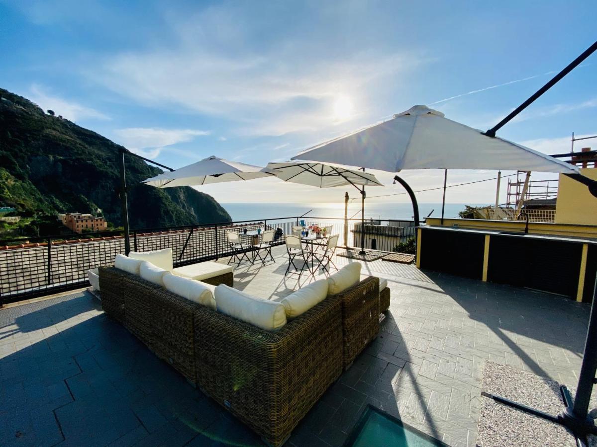 Al Castello Apartment Riomaggiore Ngoại thất bức ảnh
