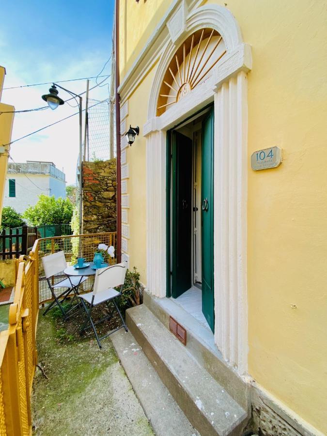 Al Castello Apartment Riomaggiore Ngoại thất bức ảnh