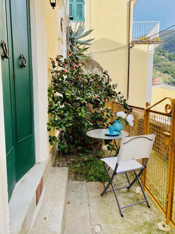 Al Castello Apartment Riomaggiore Ngoại thất bức ảnh