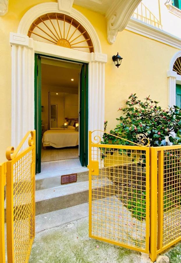 Al Castello Apartment Riomaggiore Ngoại thất bức ảnh