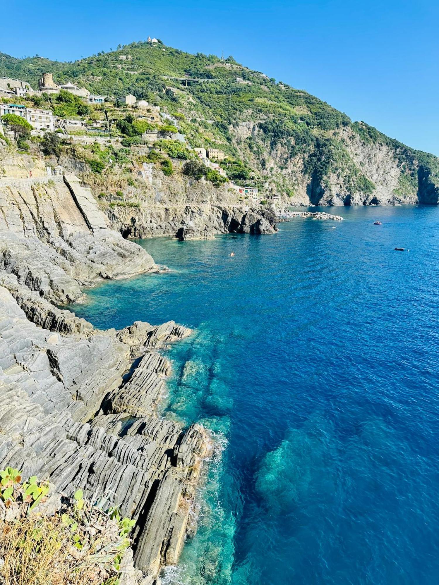 Al Castello Apartment Riomaggiore Ngoại thất bức ảnh
