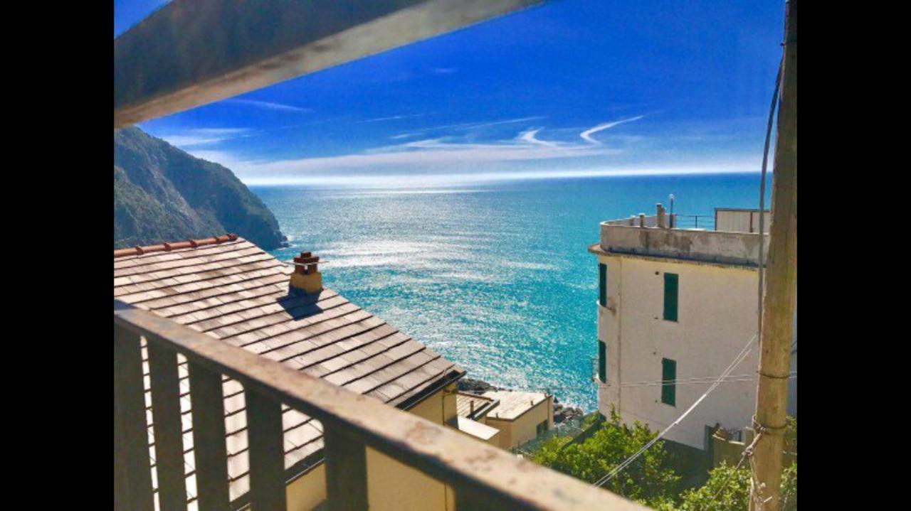 Al Castello Apartment Riomaggiore Ngoại thất bức ảnh